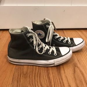 Black Hightop Converse